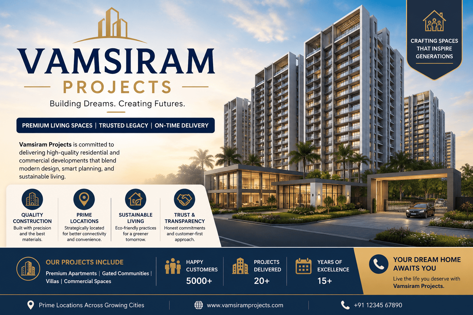 Vamsiram Projects